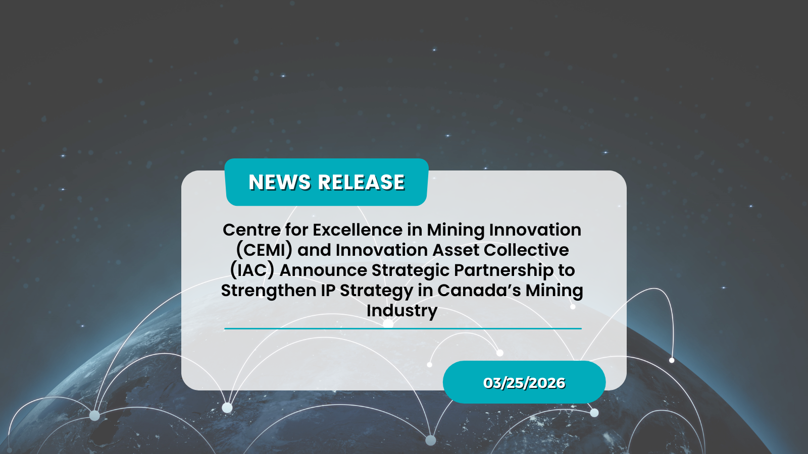 CEMI and IAC Announce Strategic Partnership to Strengthen IP Strategy in Canada